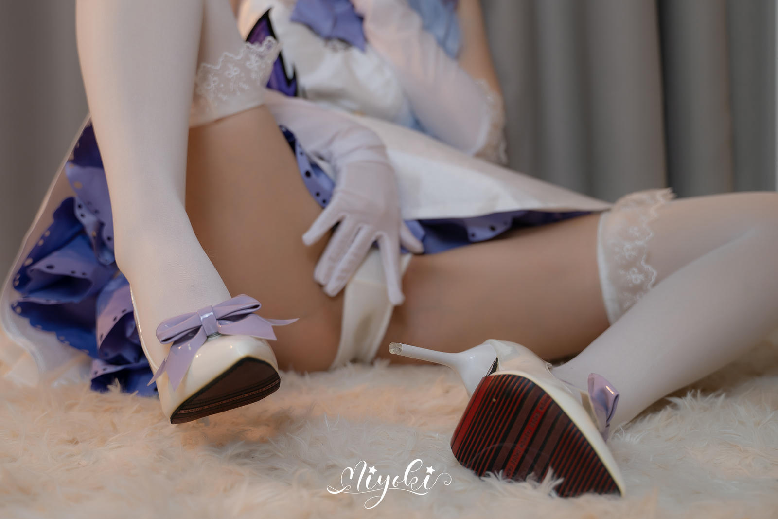 NO.284 铃木美咲(Misaki Suzuki) – 想成为你的偶像（刻晴花嫁篇）[31P1V 2.88GB]_第2集