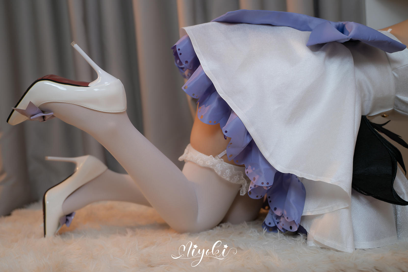 NO.284 铃木美咲(Misaki Suzuki) – 想成为你的偶像（刻晴花嫁篇）[31P1V 2.88GB]_第2集