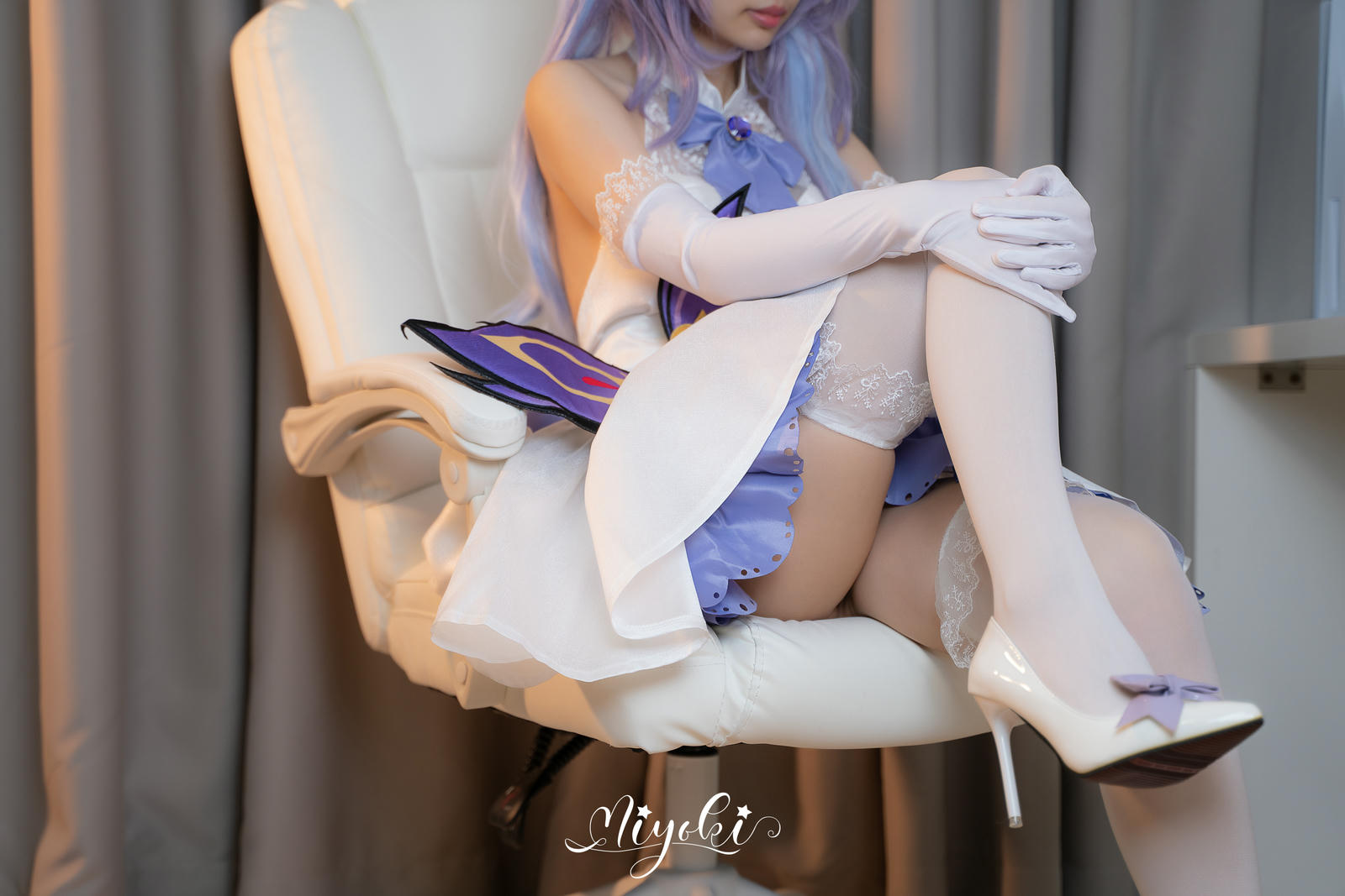 NO.284 铃木美咲(Misaki Suzuki) – 想成为你的偶像（刻晴花嫁篇）[31P1V 2.88GB]_第1集