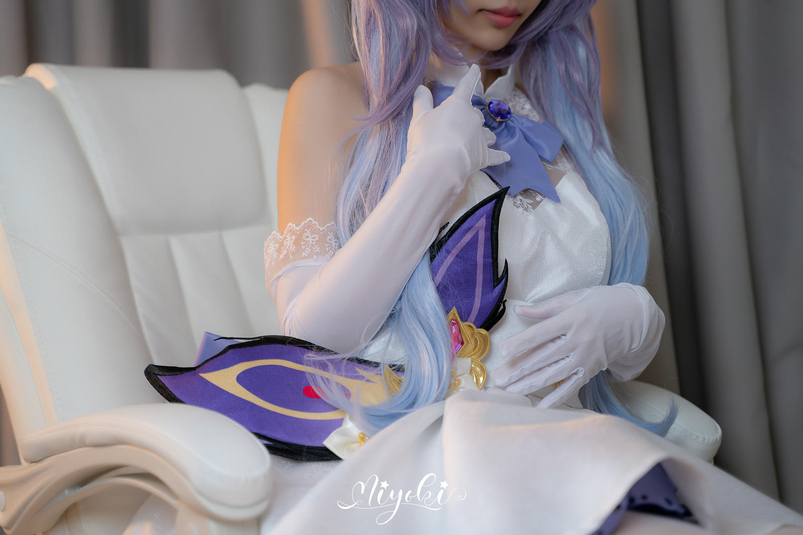 NO.284 铃木美咲(Misaki Suzuki) – 想成为你的偶像（刻晴花嫁篇）[31P1V 2.88GB]_第2集