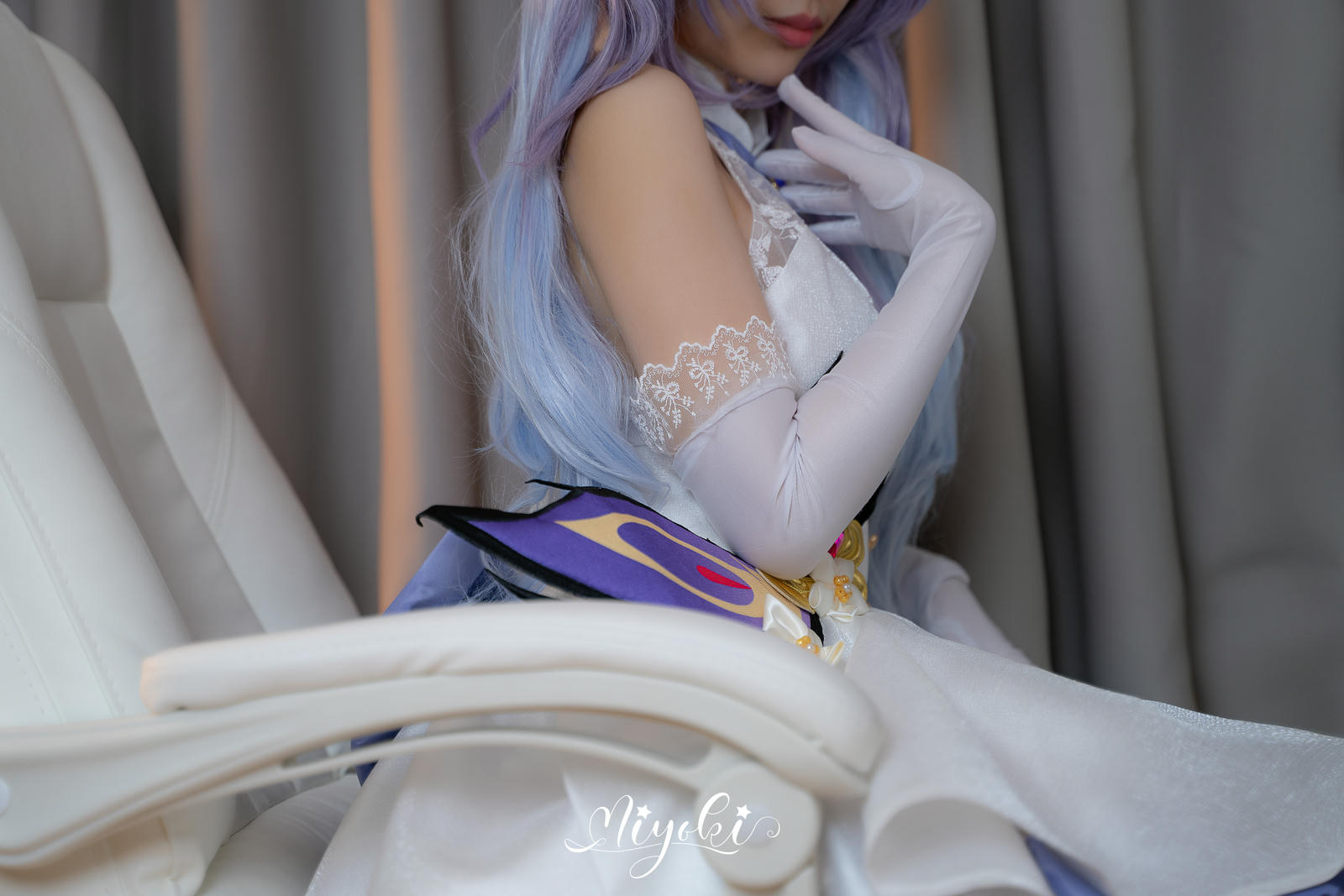 NO.284 铃木美咲(Misaki Suzuki) – 想成为你的偶像（刻晴花嫁篇）[31P1V 2.88GB]_第2集