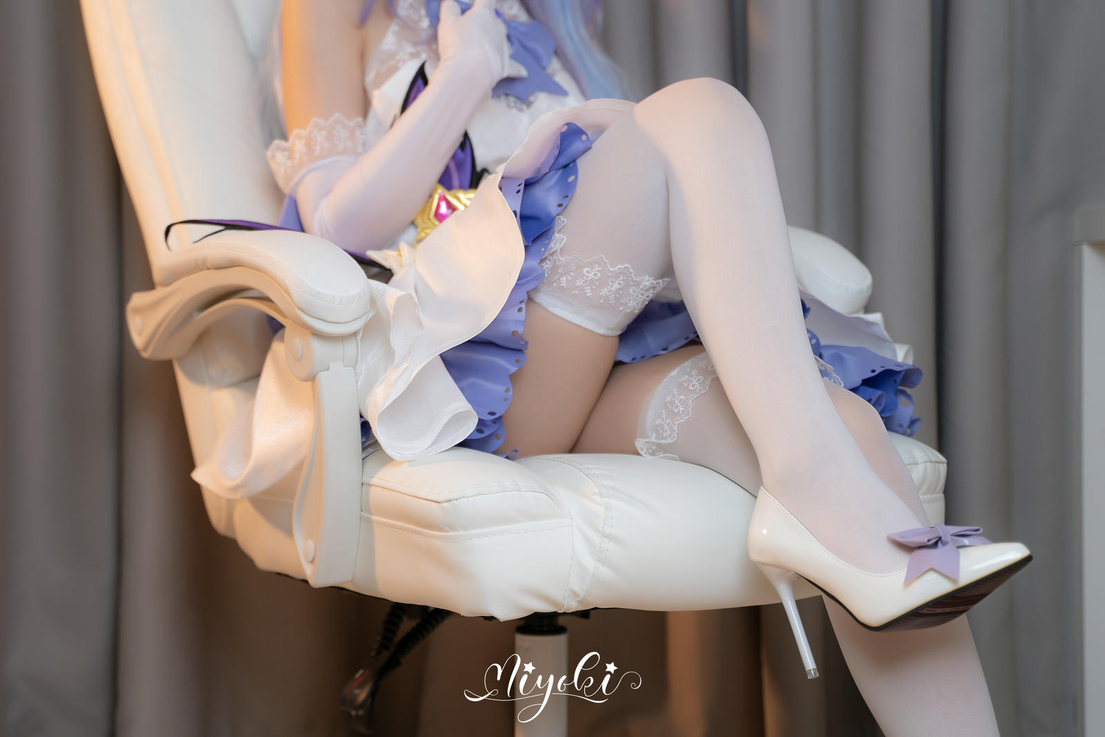 NO.284 铃木美咲(Misaki Suzuki) – 想成为你的偶像（刻晴花嫁篇）[31P1V 2.88GB]_第1集