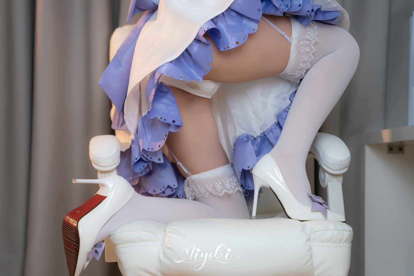 NO.284 铃木美咲(Misaki Suzuki) – 想成为你的偶像（刻晴花嫁篇）[31P1V 2.88GB]_第1集