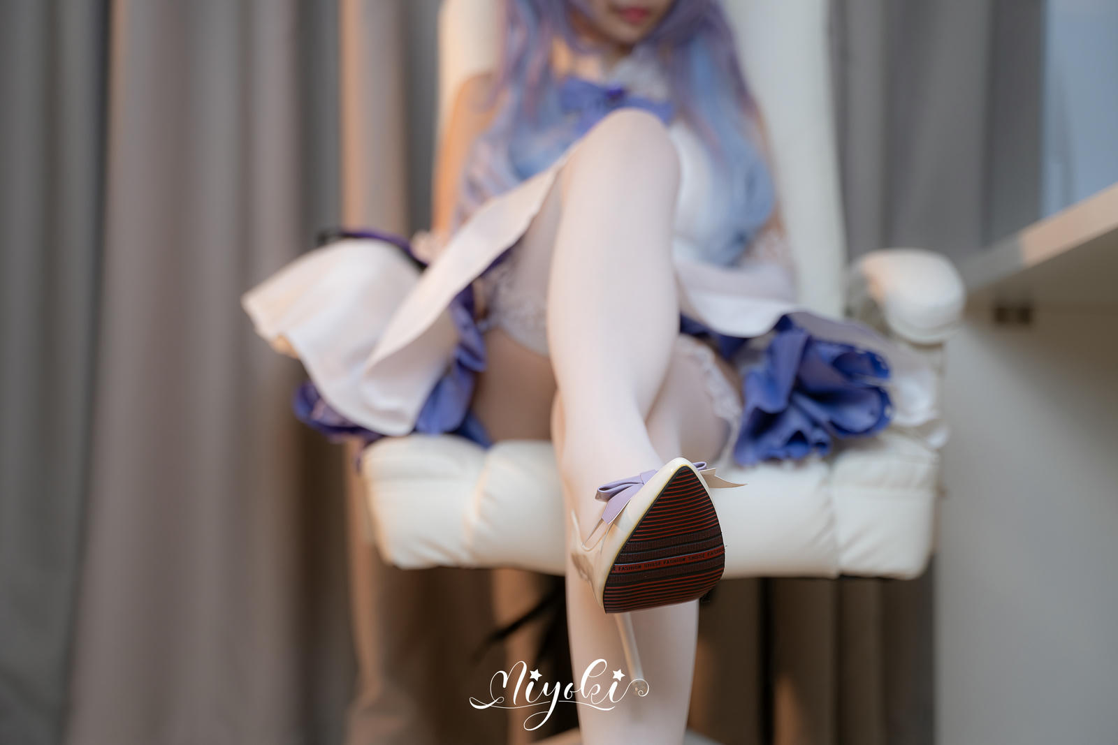 NO.284 铃木美咲(Misaki Suzuki) – 想成为你的偶像（刻晴花嫁篇）[31P1V 2.88GB]_第1集