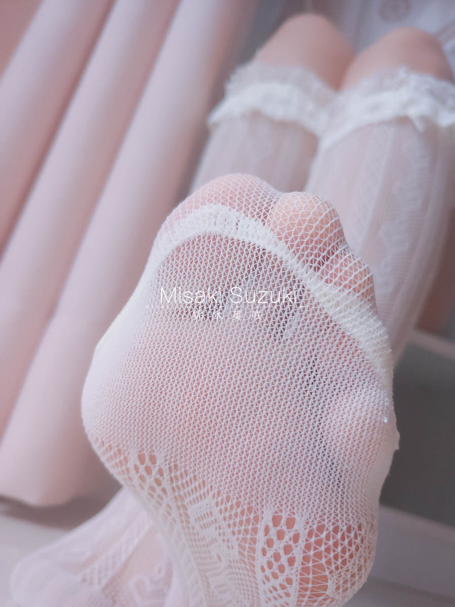 NO.130 铃木美咲(Misaki Suzuki) - 主观视角时间03 250p+8v-白丝花纹及膝袜语调_第1集