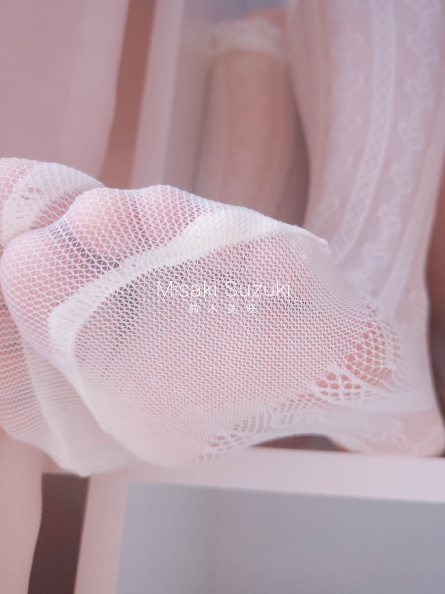 NO.130 铃木美咲(Misaki Suzuki) - 主观视角时间03 250p+8v-白丝花纹及膝袜语调_第1集