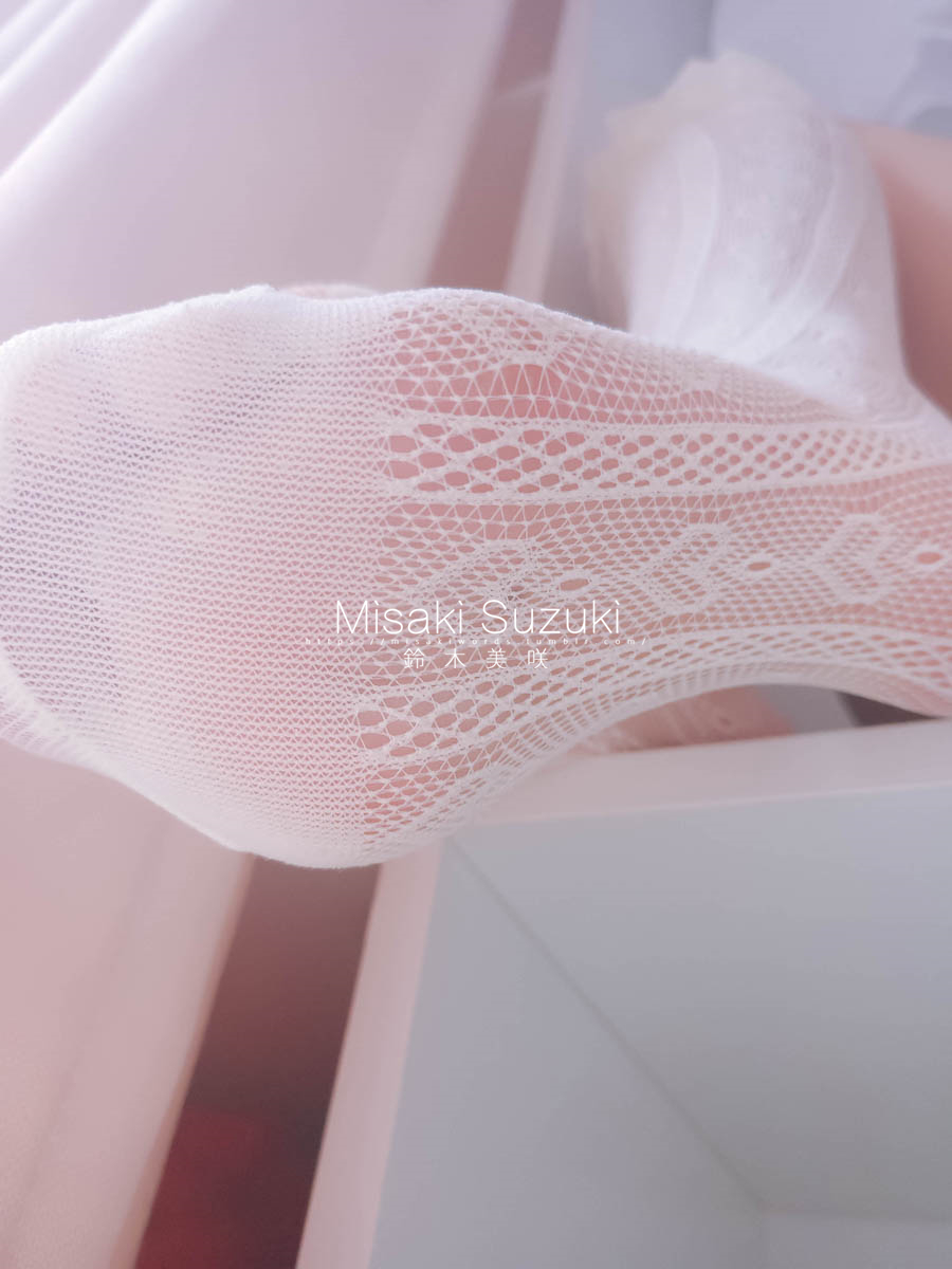 NO.130 铃木美咲(Misaki Suzuki) - 主观视角时间03 250p+8v-白丝花纹及膝袜语调_第1集