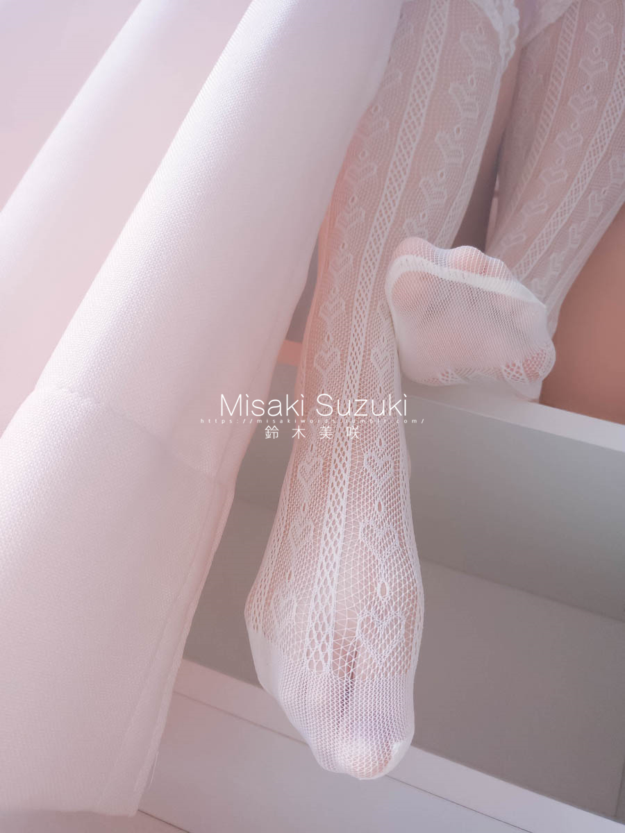 NO.130 铃木美咲(Misaki Suzuki) - 主观视角时间03 250p+8v-白丝花纹及膝袜语调_第1集