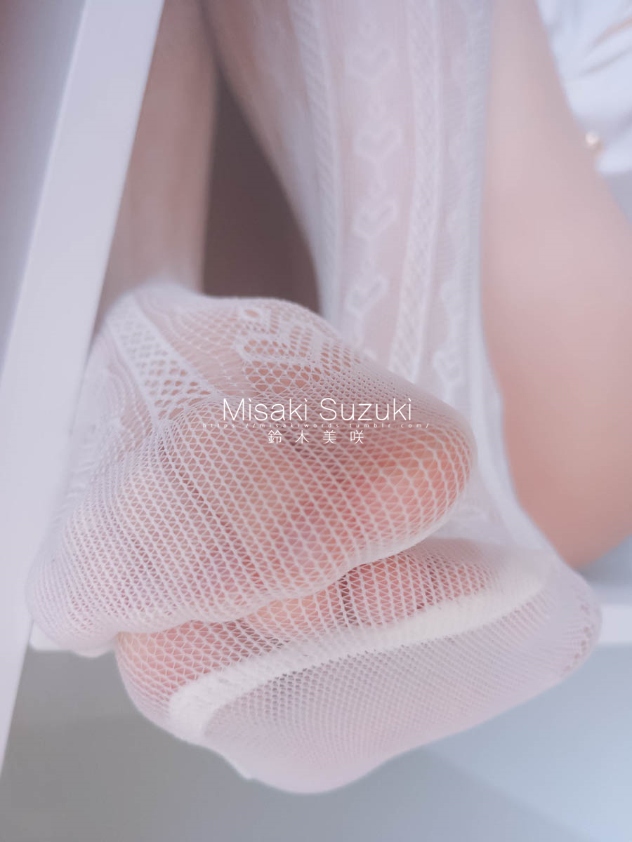 NO.130 铃木美咲(Misaki Suzuki) - 主观视角时间03 250p+8v-白丝花纹及膝袜语调_第2集
