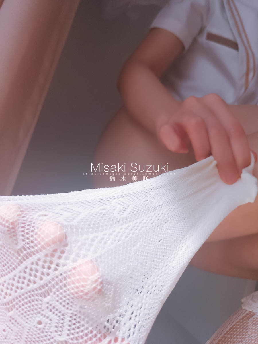 NO.130 铃木美咲(Misaki Suzuki) - 主观视角时间03 250p+8v-白丝花纹及膝袜语调_第2集
