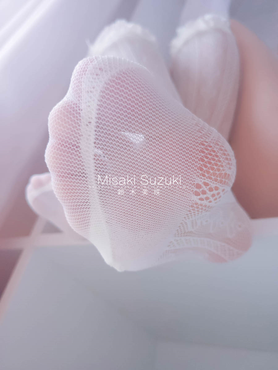 NO.130 铃木美咲(Misaki Suzuki) - 主观视角时间03 250p+8v-白丝花纹及膝袜语调_第2集