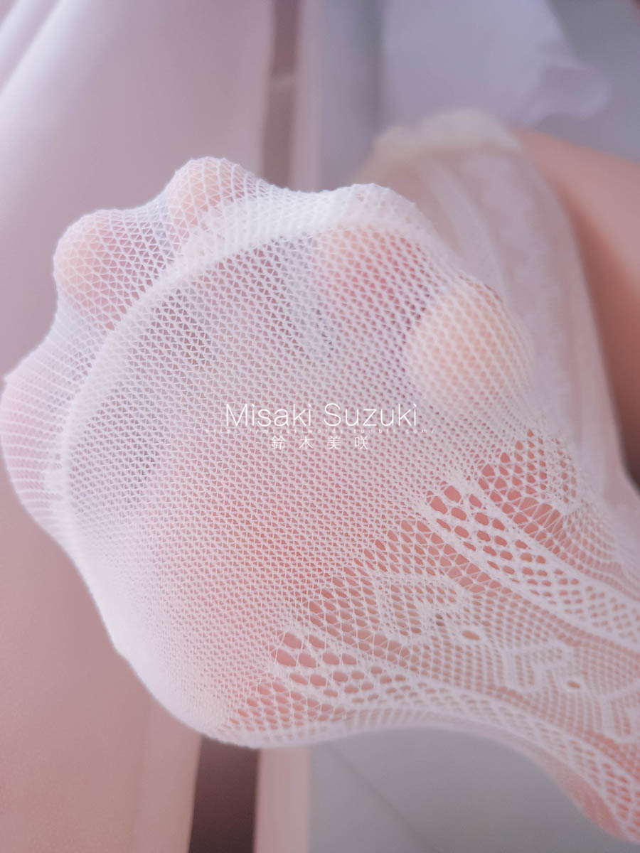 NO.130 铃木美咲(Misaki Suzuki) - 主观视角时间03 250p+8v-白丝花纹及膝袜语调_第2集