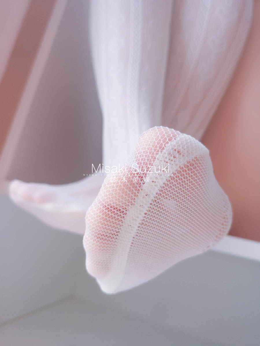 NO.130 铃木美咲(Misaki Suzuki) - 主观视角时间03 250p+8v-白丝花纹及膝袜语调_第2集