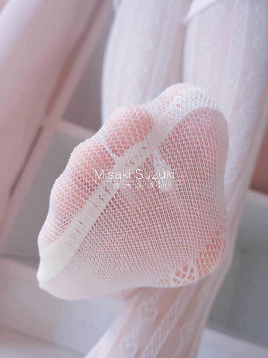 NO.130 铃木美咲(Misaki Suzuki) - 主观视角时间03 250p+8v-白丝花纹及膝袜语调_第3集