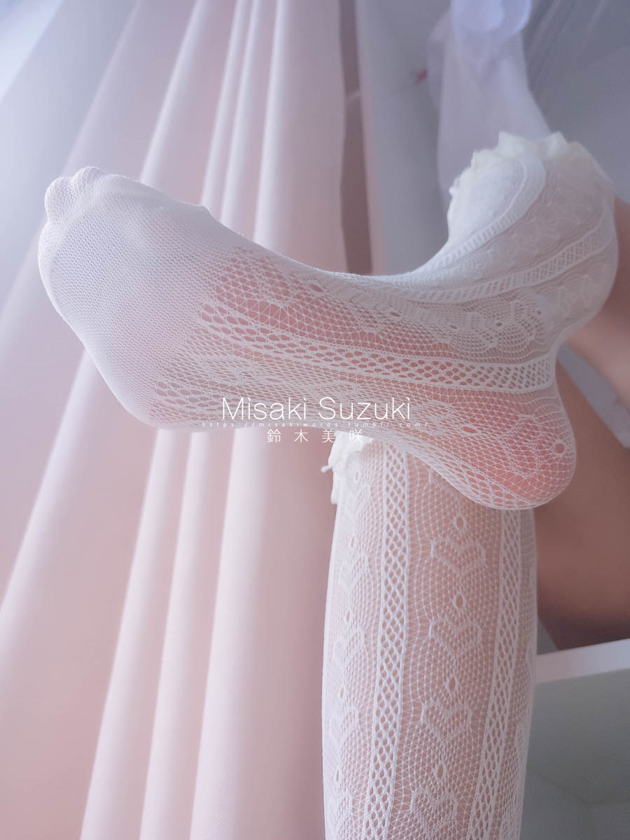 NO.130 铃木美咲(Misaki Suzuki) - 主观视角时间03 250p+8v-白丝花纹及膝袜语调_第1集