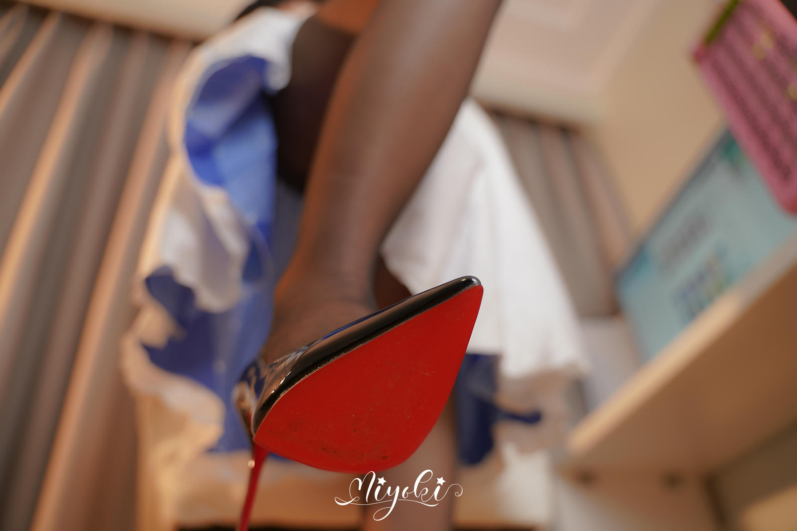 NO.286 铃木美咲(Misaki Suzuki) – 想成为你的偶像（甘雨招行联动篇）[33P1V 2.33GB]_第1集