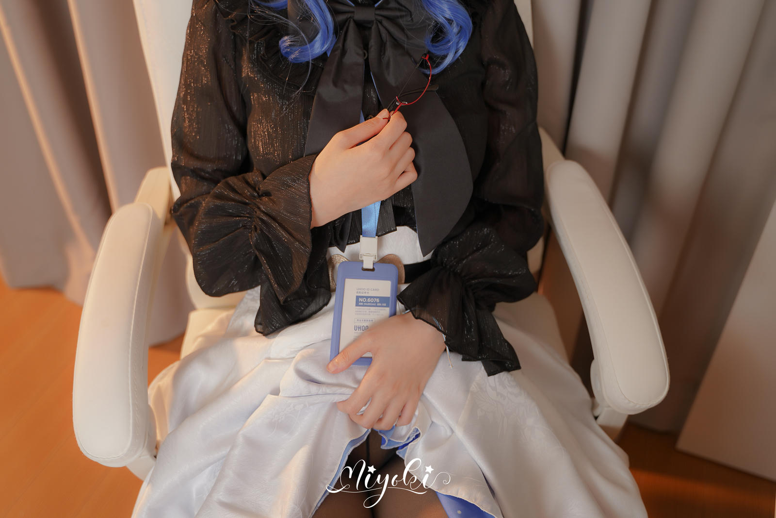 NO.286 铃木美咲(Misaki Suzuki) – 想成为你的偶像（甘雨招行联动篇）[33P1V 2.33GB]_第1集