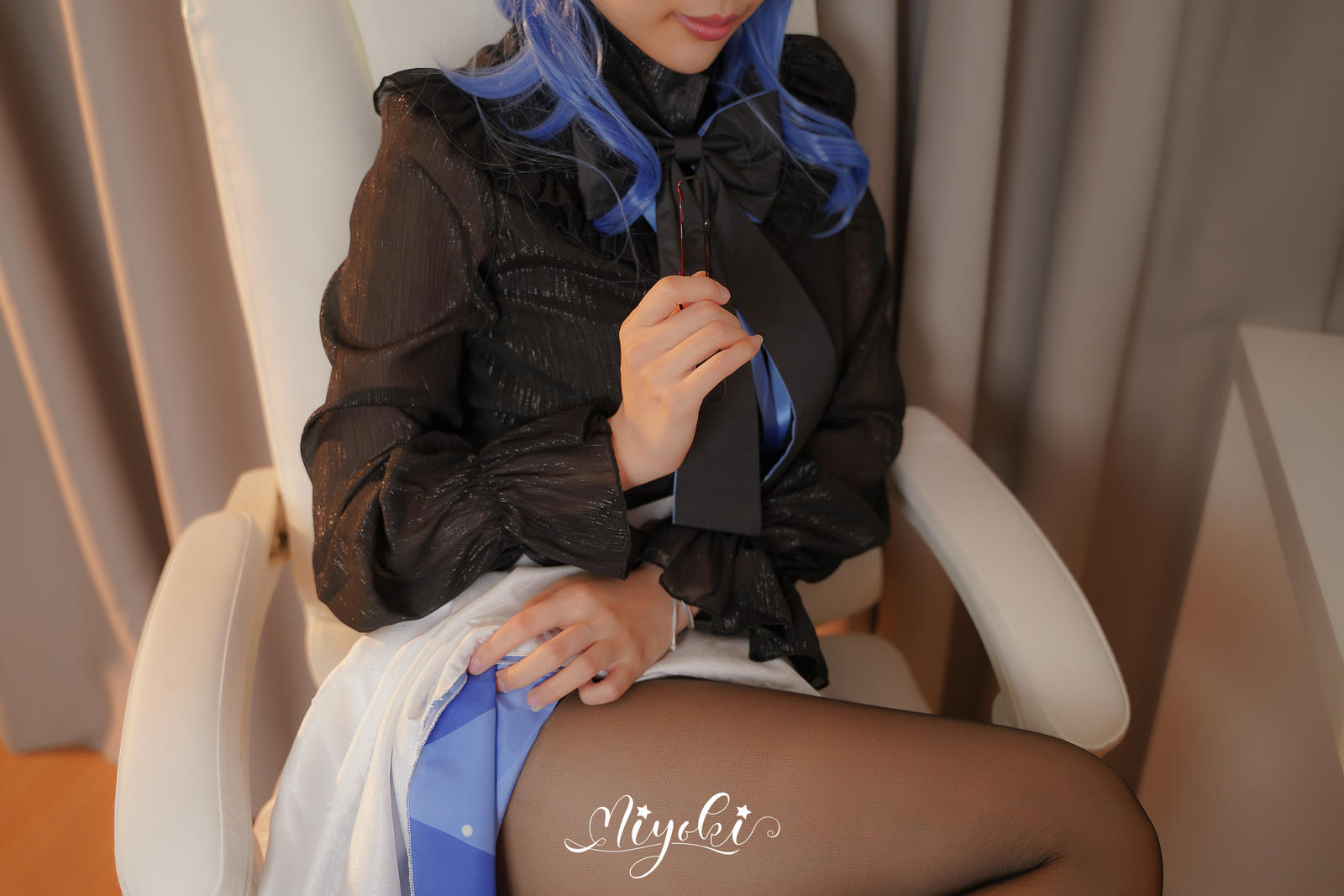 NO.286 铃木美咲(Misaki Suzuki) – 想成为你的偶像（甘雨招行联动篇）[33P1V 2.33GB]_第1集