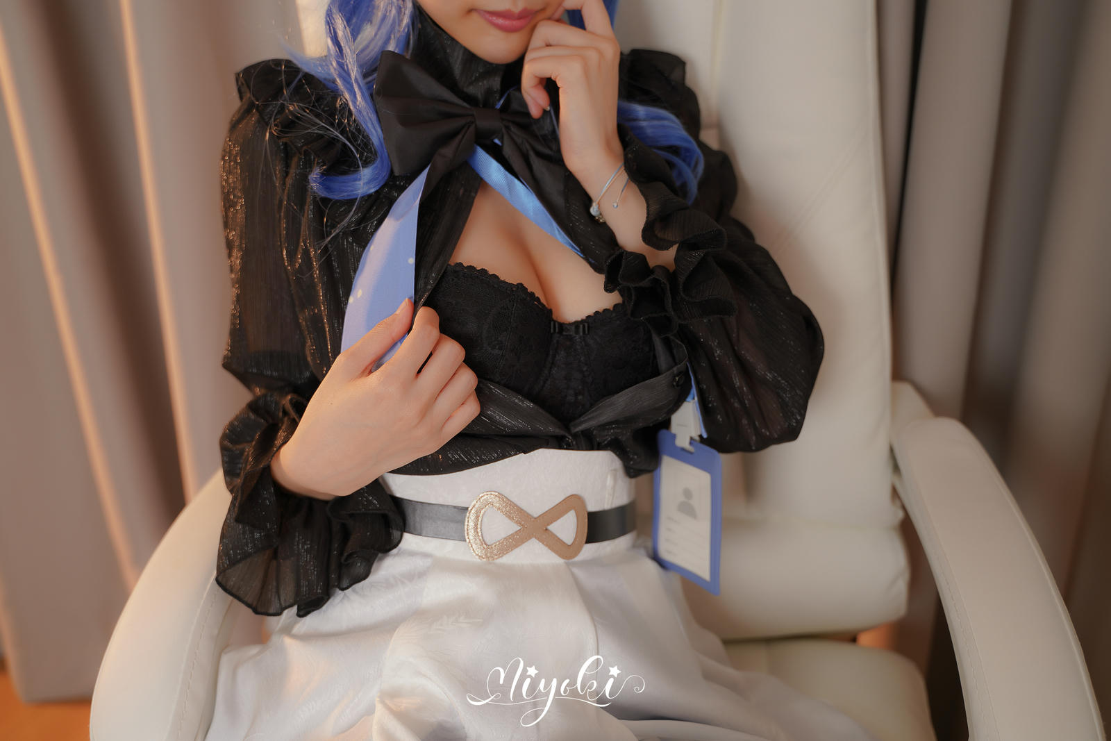 NO.286 铃木美咲(Misaki Suzuki) – 想成为你的偶像（甘雨招行联动篇）[33P1V 2.33GB]_第2集