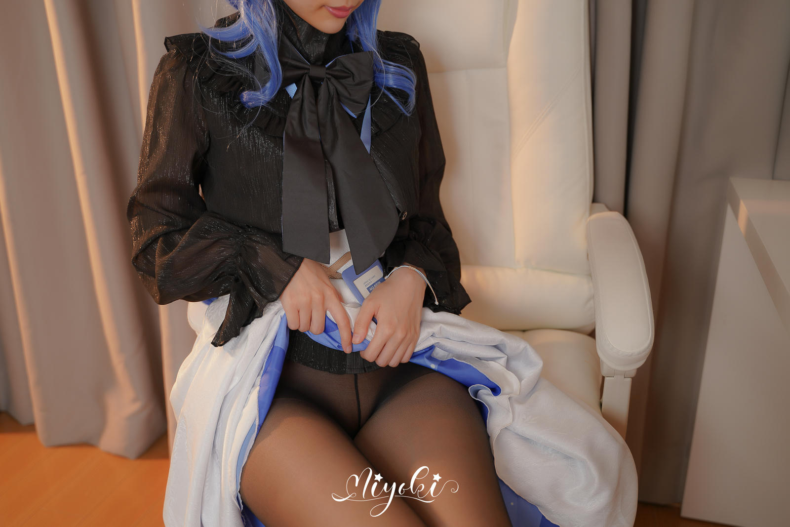 NO.286 铃木美咲(Misaki Suzuki) – 想成为你的偶像（甘雨招行联动篇）[33P1V 2.33GB]_第2集