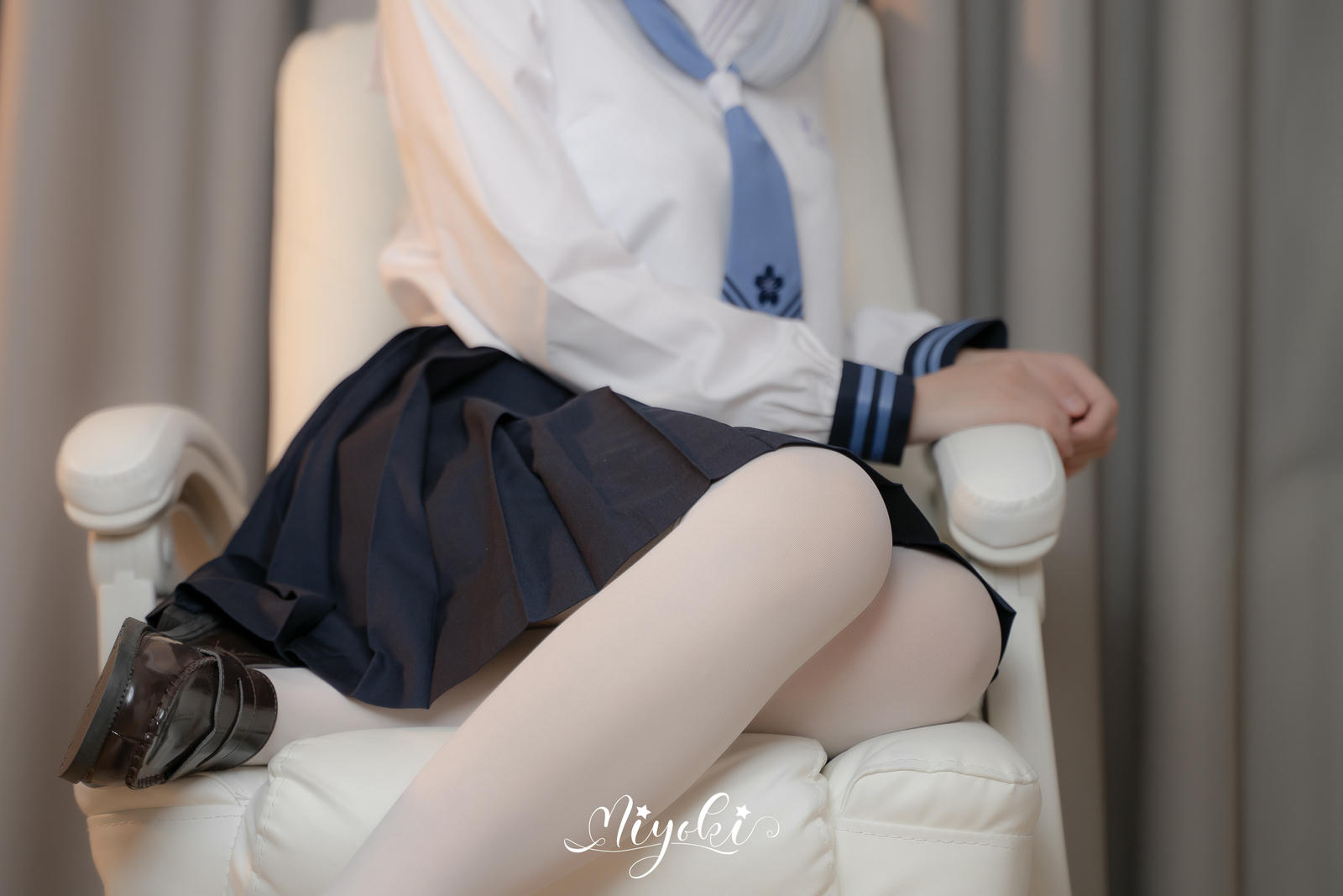 NO.288 铃木美咲(Misaki Suzuki) 想成为你的偶像（神里绫华JK篇）[28P1V 2.34GB]_第1集