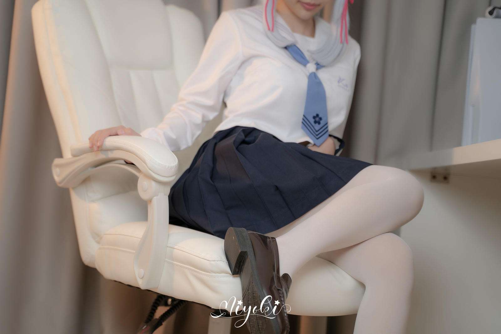 NO.288 铃木美咲(Misaki Suzuki) 想成为你的偶像（神里绫华JK篇）[28P1V 2.34GB]_第1集