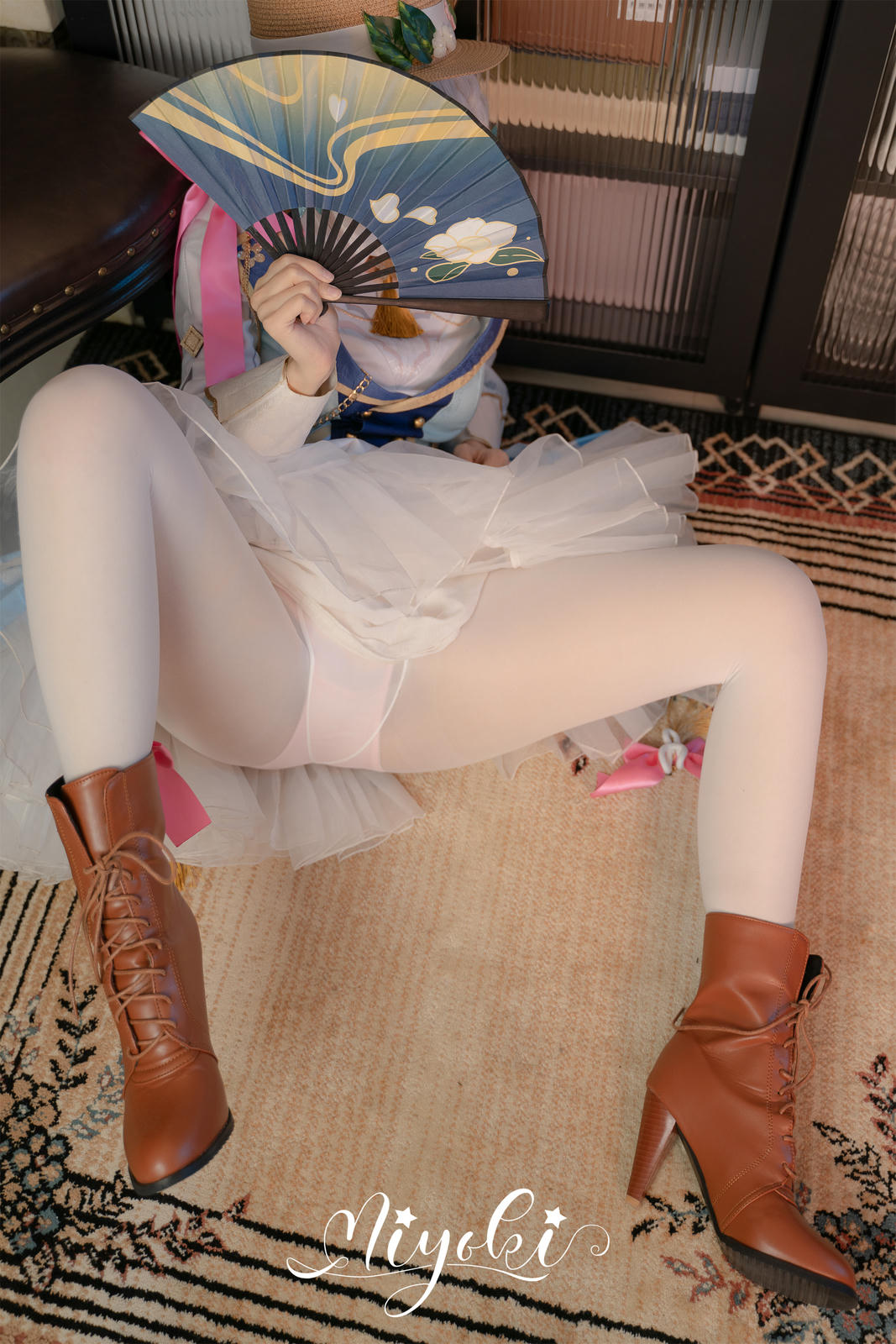 NO.289 铃木美咲(Misaki Suzuki) 神里绫华·花时来信 [47P1V 3.37GB]_第1集