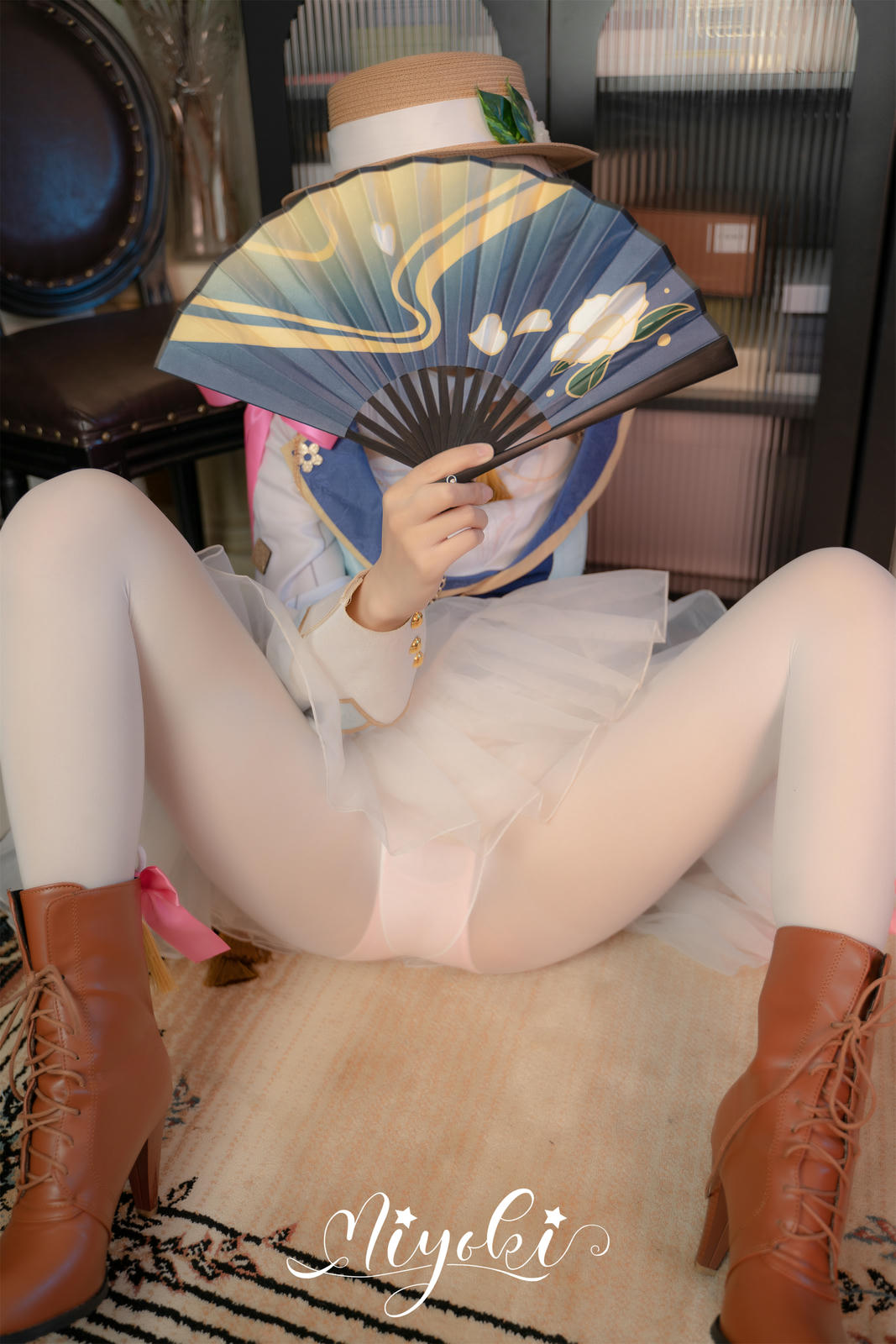 NO.289 铃木美咲(Misaki Suzuki) 神里绫华·花时来信 [47P1V 3.37GB]_第1集