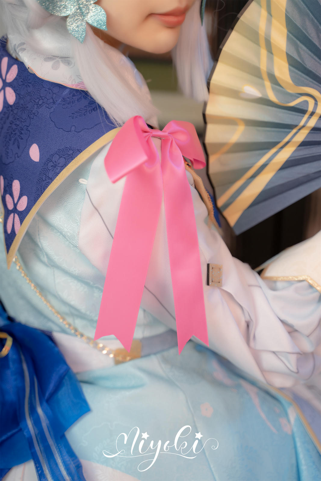 NO.289 铃木美咲(Misaki Suzuki) 神里绫华·花时来信 [47P1V 3.37GB]_第1集