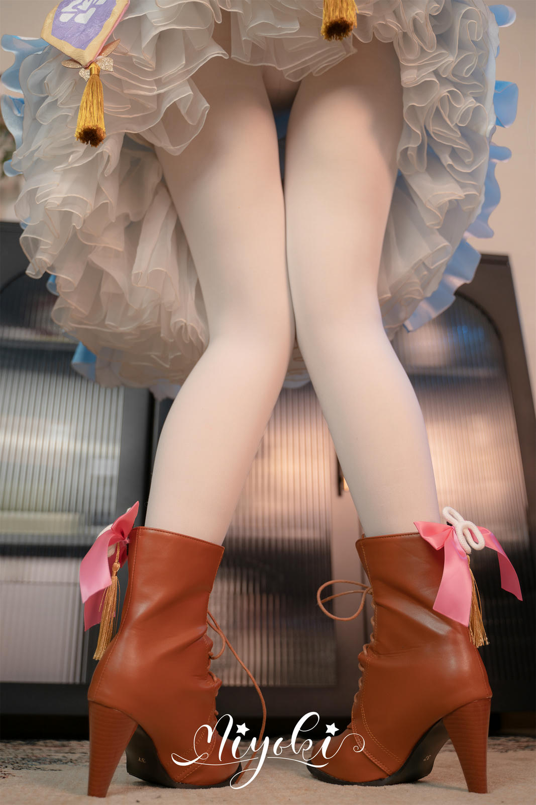 NO.289 铃木美咲(Misaki Suzuki) 神里绫华·花时来信 [47P1V 3.37GB]_第1集