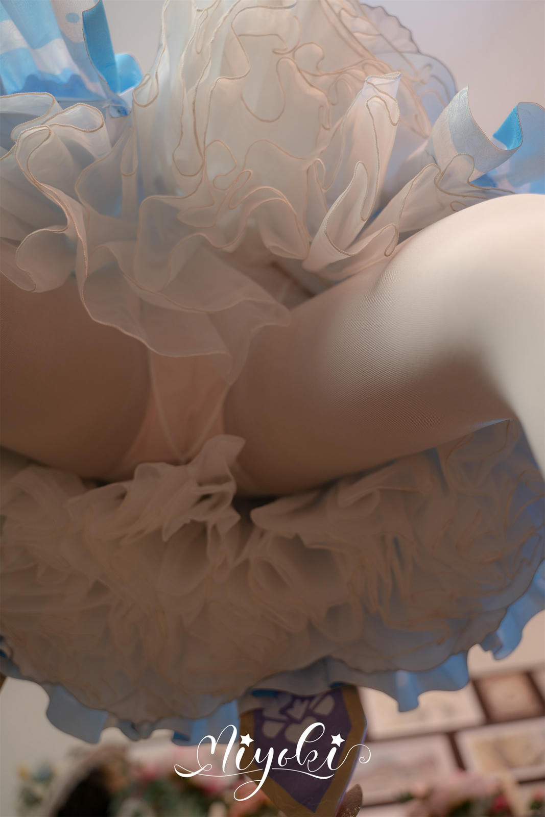 NO.289 铃木美咲(Misaki Suzuki) 神里绫华·花时来信 [47P1V 3.37GB]_第1集