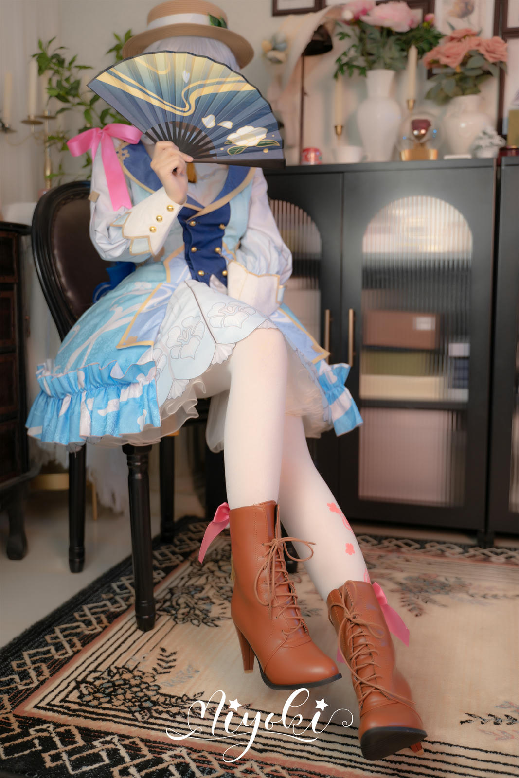 NO.289 铃木美咲(Misaki Suzuki) 神里绫华·花时来信 [47P1V 3.37GB]_第1集