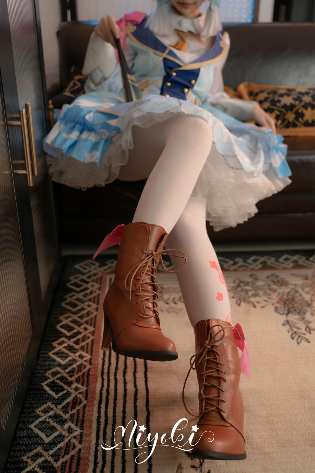 NO.289 铃木美咲(Misaki Suzuki) 神里绫华·花时来信 [47P1V 3.37GB]_第1集