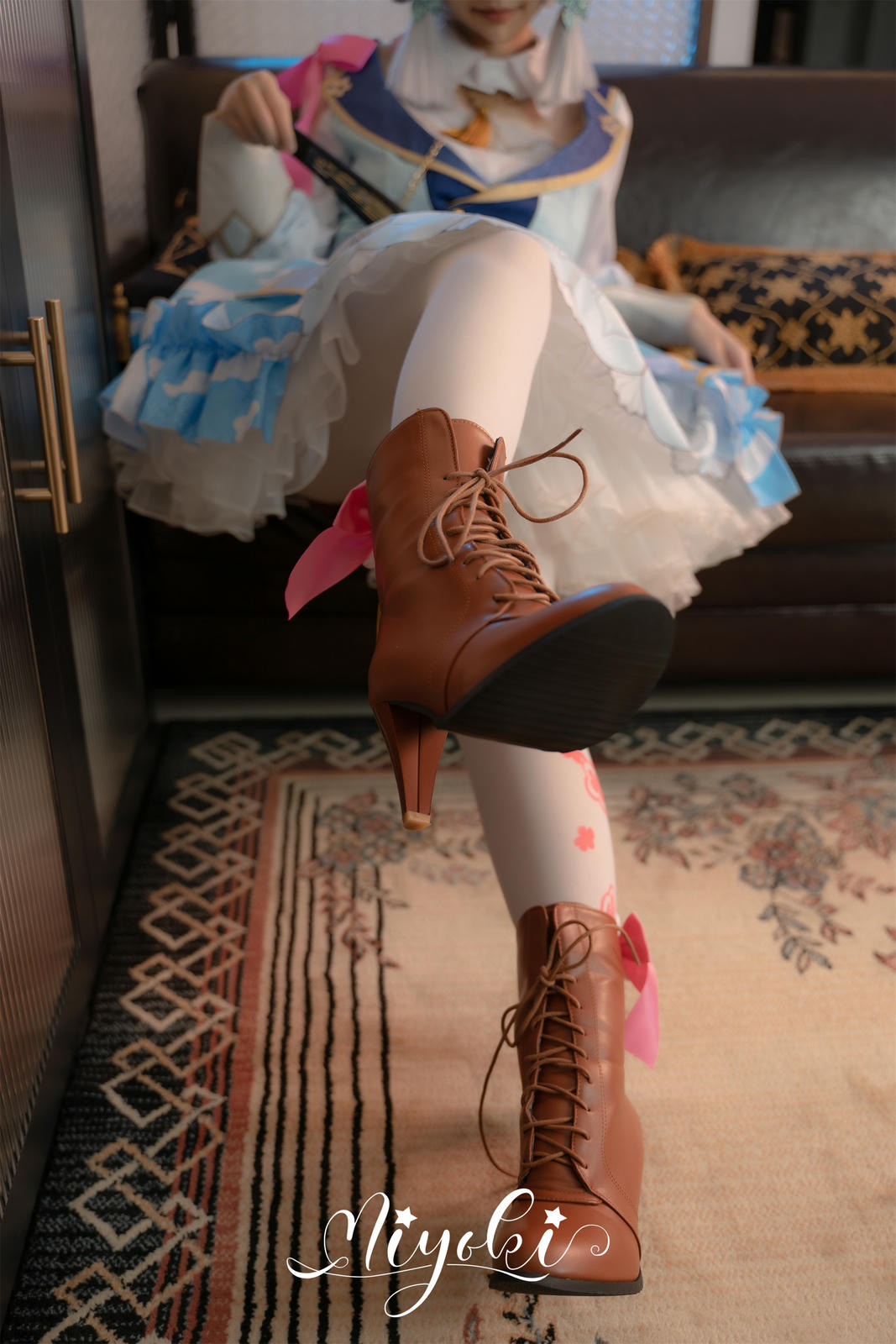 NO.289 铃木美咲(Misaki Suzuki) 神里绫华·花时来信 [47P1V 3.37GB]_第2集