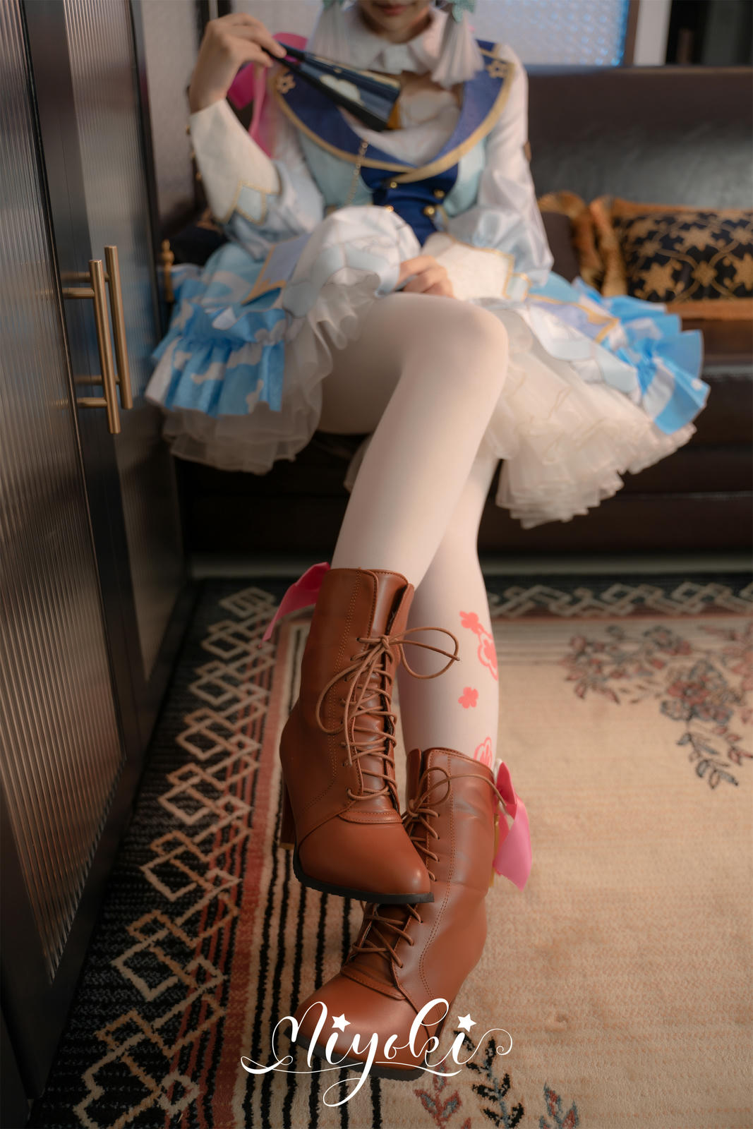 NO.289 铃木美咲(Misaki Suzuki) 神里绫华·花时来信 [47P1V 3.37GB]_第2集