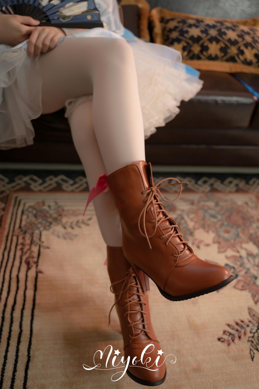 NO.289 铃木美咲(Misaki Suzuki) 神里绫华·花时来信 [47P1V 3.37GB]_第2集