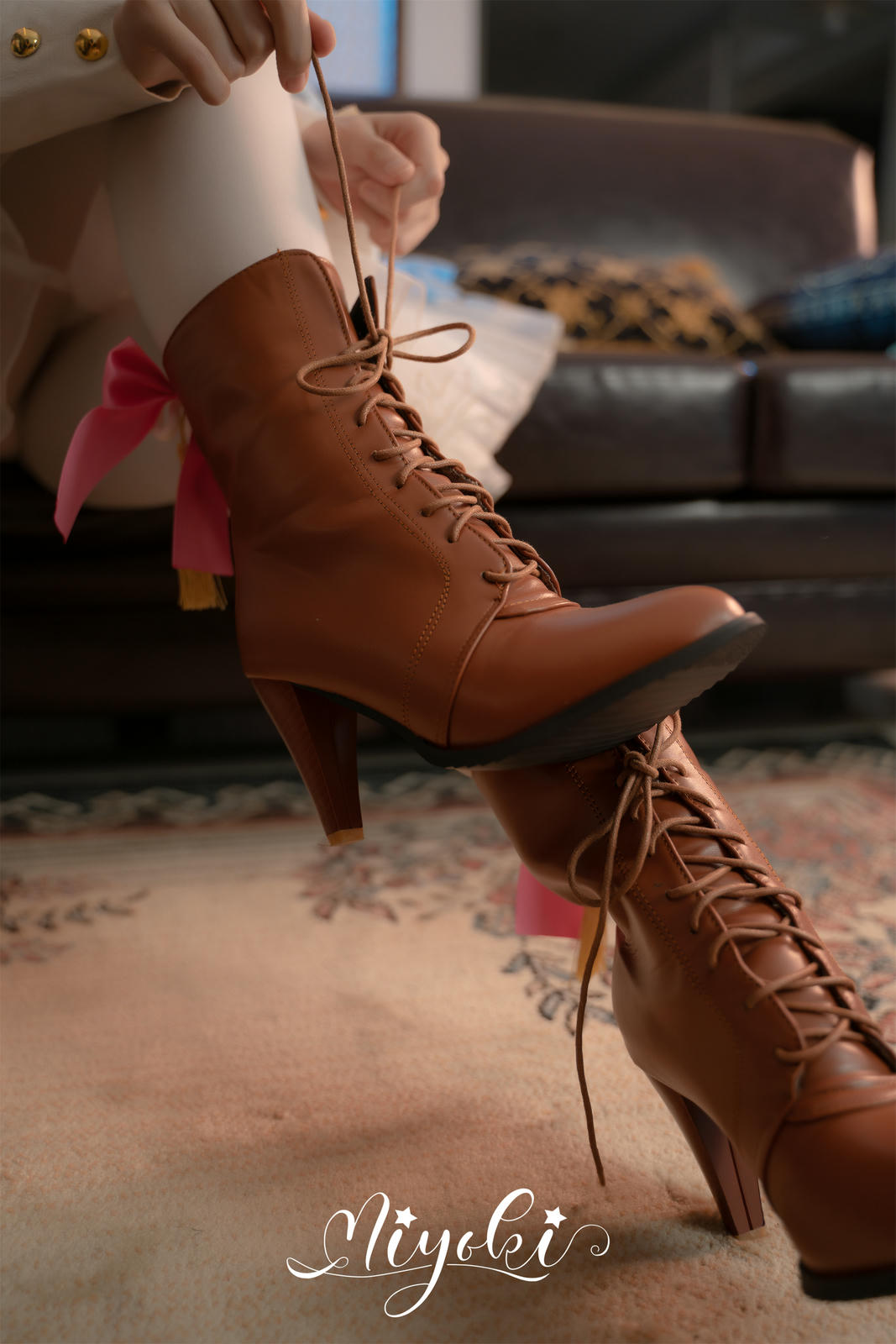 NO.289 铃木美咲(Misaki Suzuki) 神里绫华·花时来信 [47P1V 3.37GB]_第2集