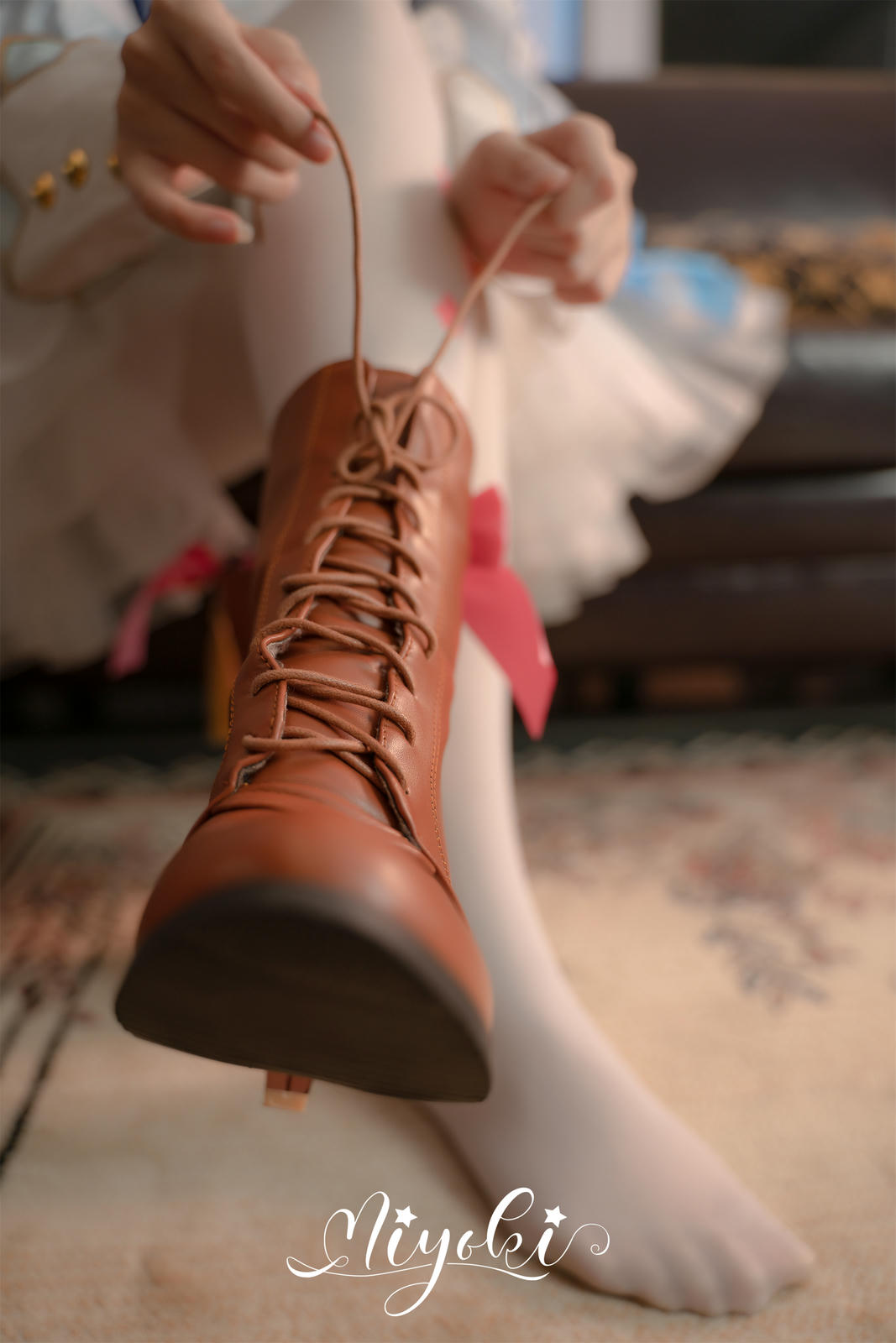 NO.289 铃木美咲(Misaki Suzuki) 神里绫华·花时来信 [47P1V 3.37GB]_第2集