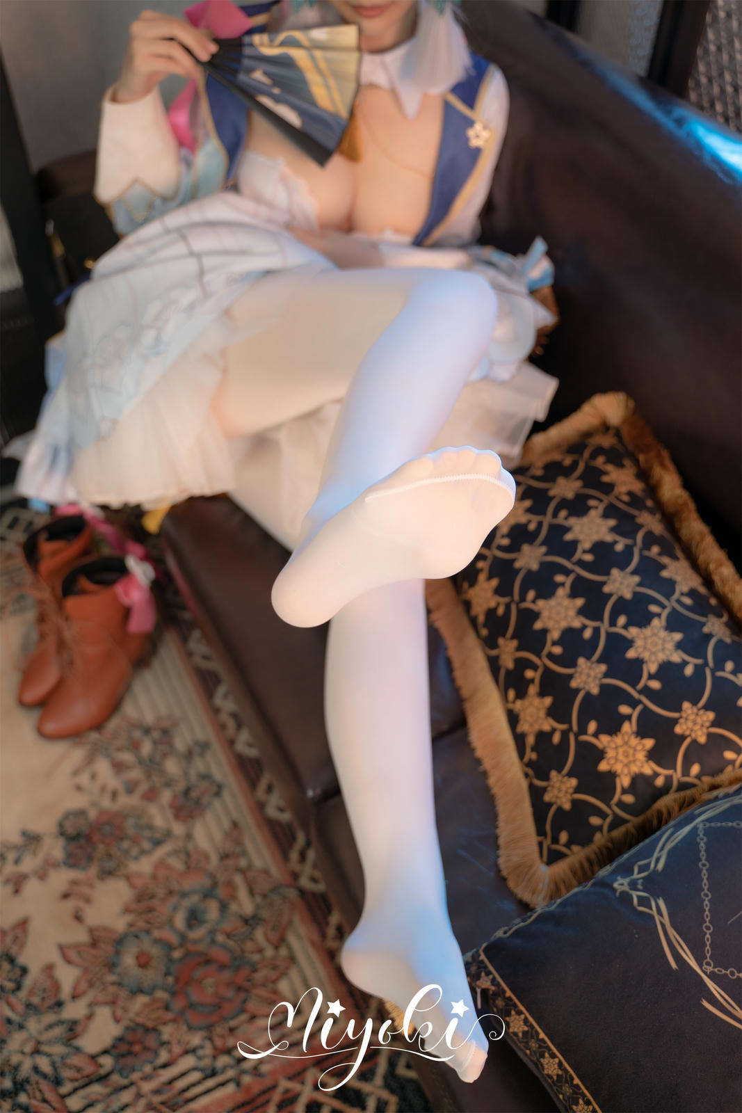 NO.289 铃木美咲(Misaki Suzuki) 神里绫华·花时来信 [47P1V 3.37GB]_第3集