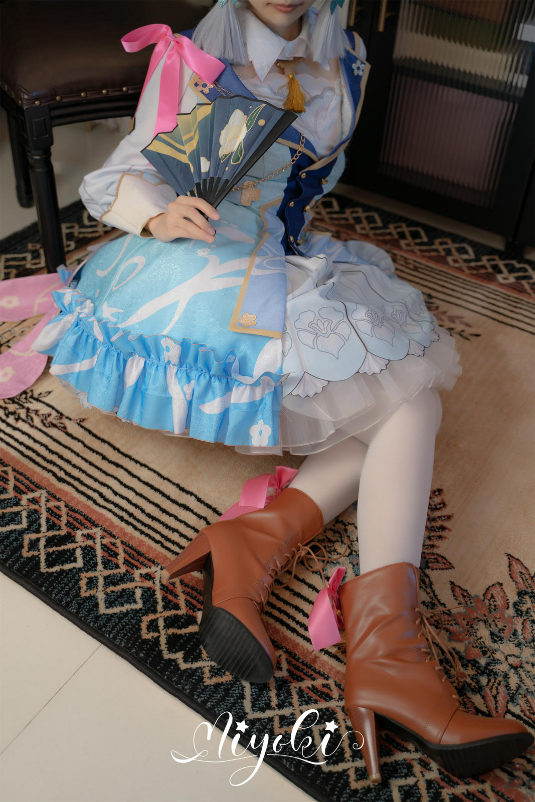 NO.289 铃木美咲(Misaki Suzuki) 神里绫华·花时来信 [47P1V 3.37GB]_第1集