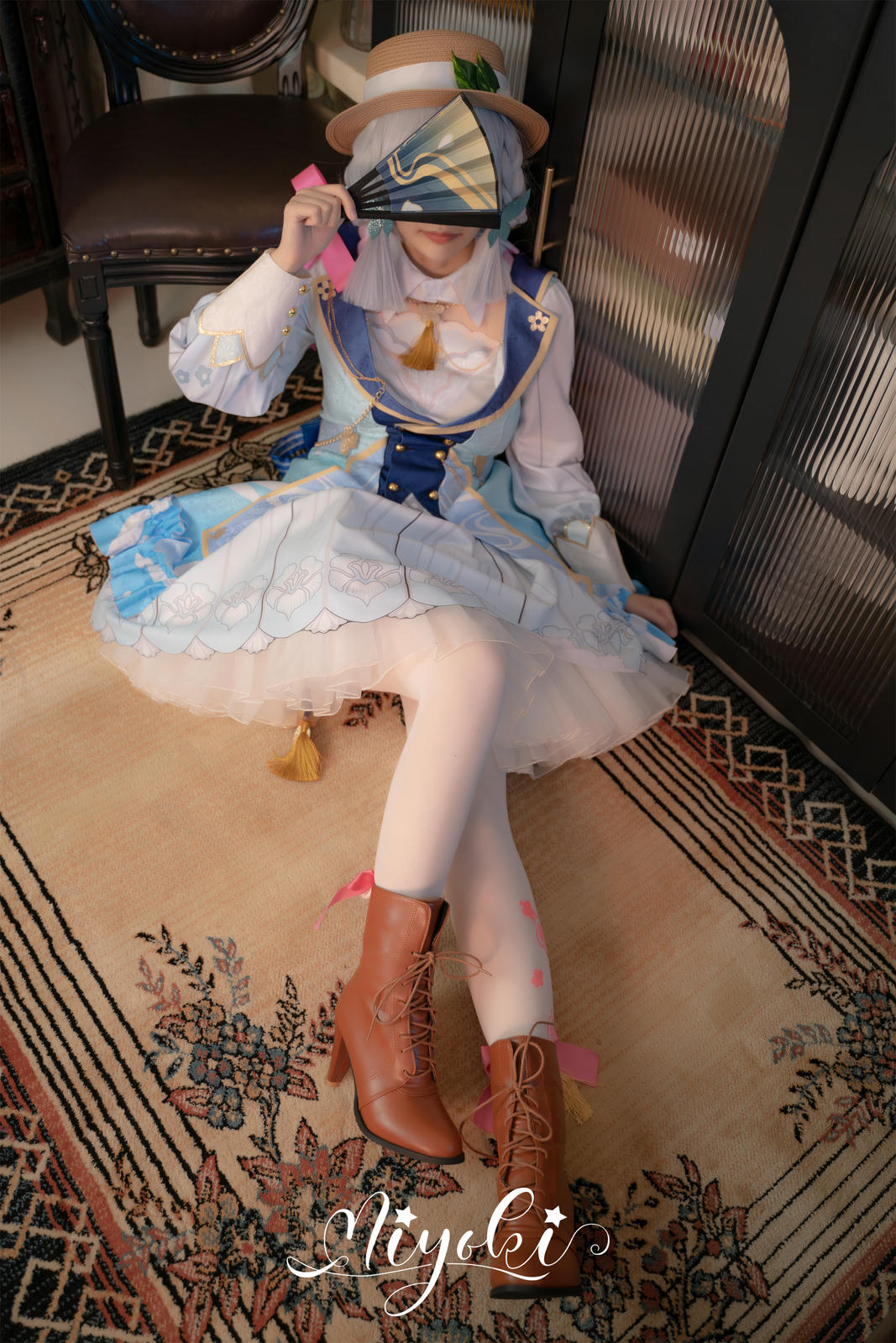 NO.289 铃木美咲(Misaki Suzuki) 神里绫华·花时来信 [47P1V 3.37GB]_第1集