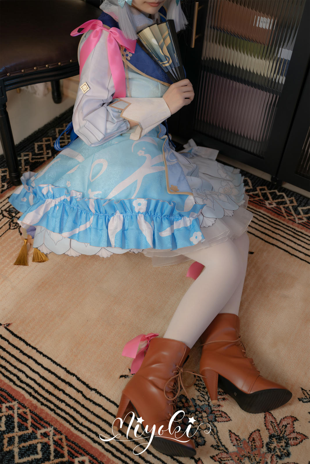 NO.289 铃木美咲(Misaki Suzuki) 神里绫华·花时来信 [47P1V 3.37GB]_第1集