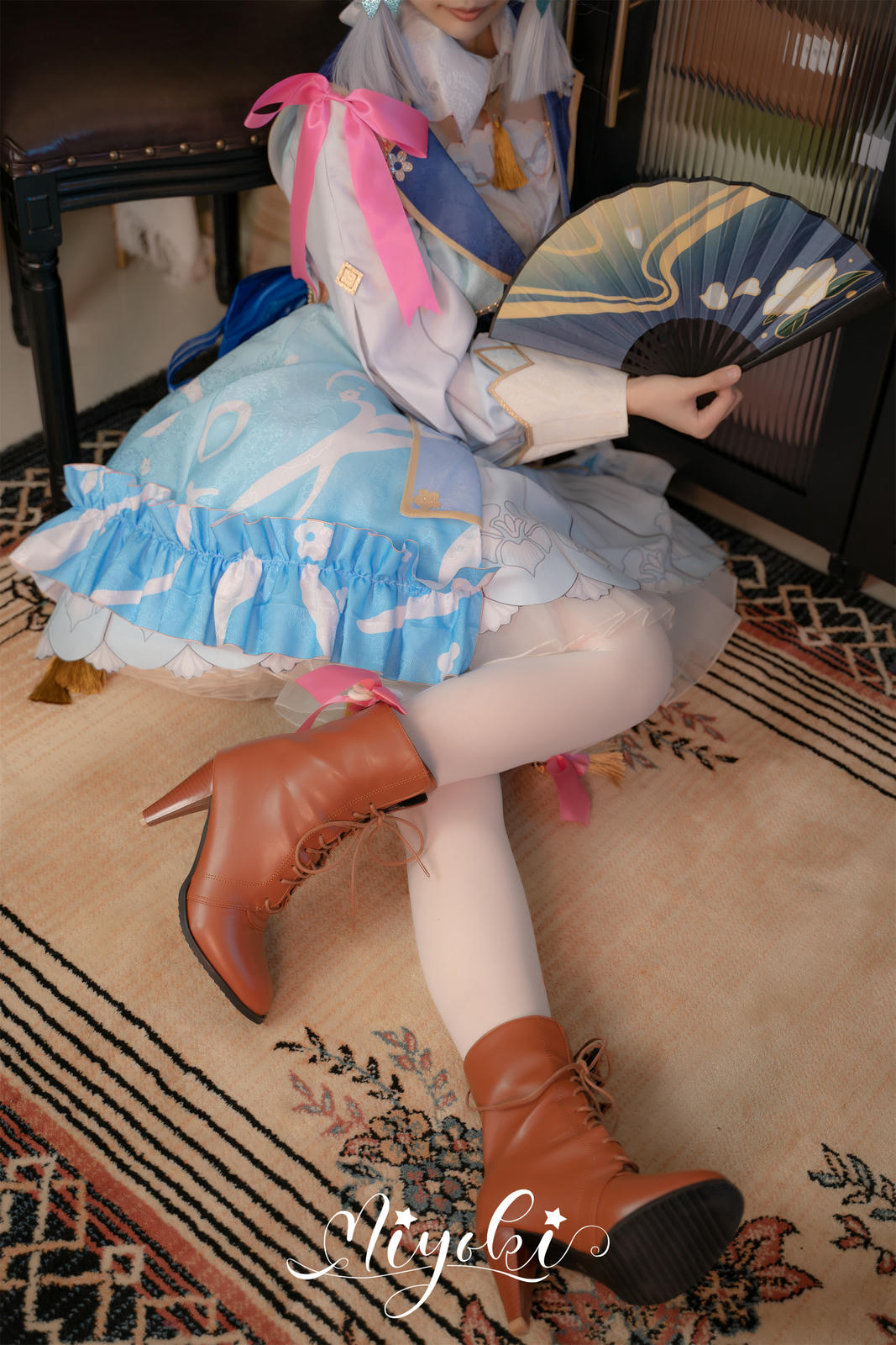 NO.289 铃木美咲(Misaki Suzuki) 神里绫华·花时来信 [47P1V 3.37GB]_第1集