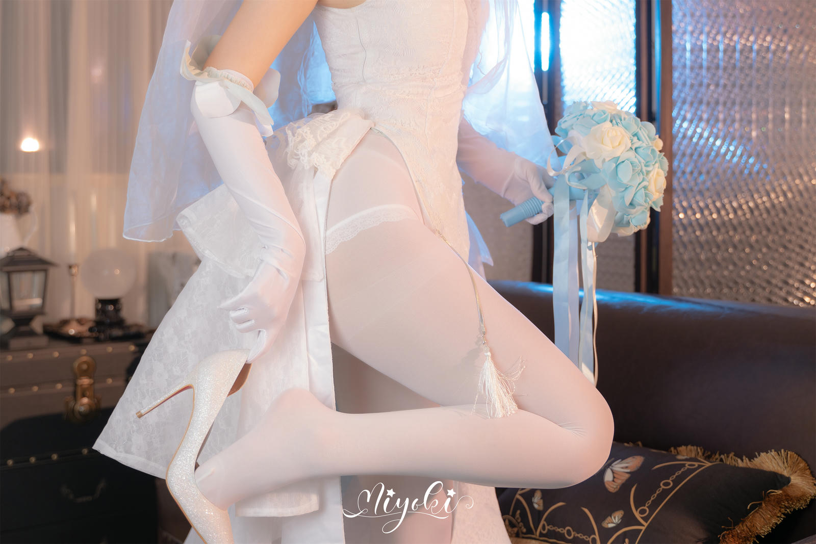 NO.293 铃木美咲(Misaki Suzuki) 浮世花映雪（后传）[34P1V 2.78GB]_第1集