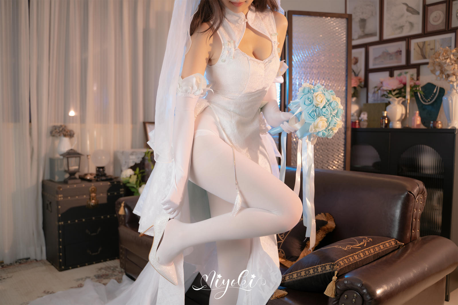 NO.293 铃木美咲(Misaki Suzuki) 浮世花映雪（后传）[34P1V 2.78GB]_第1集