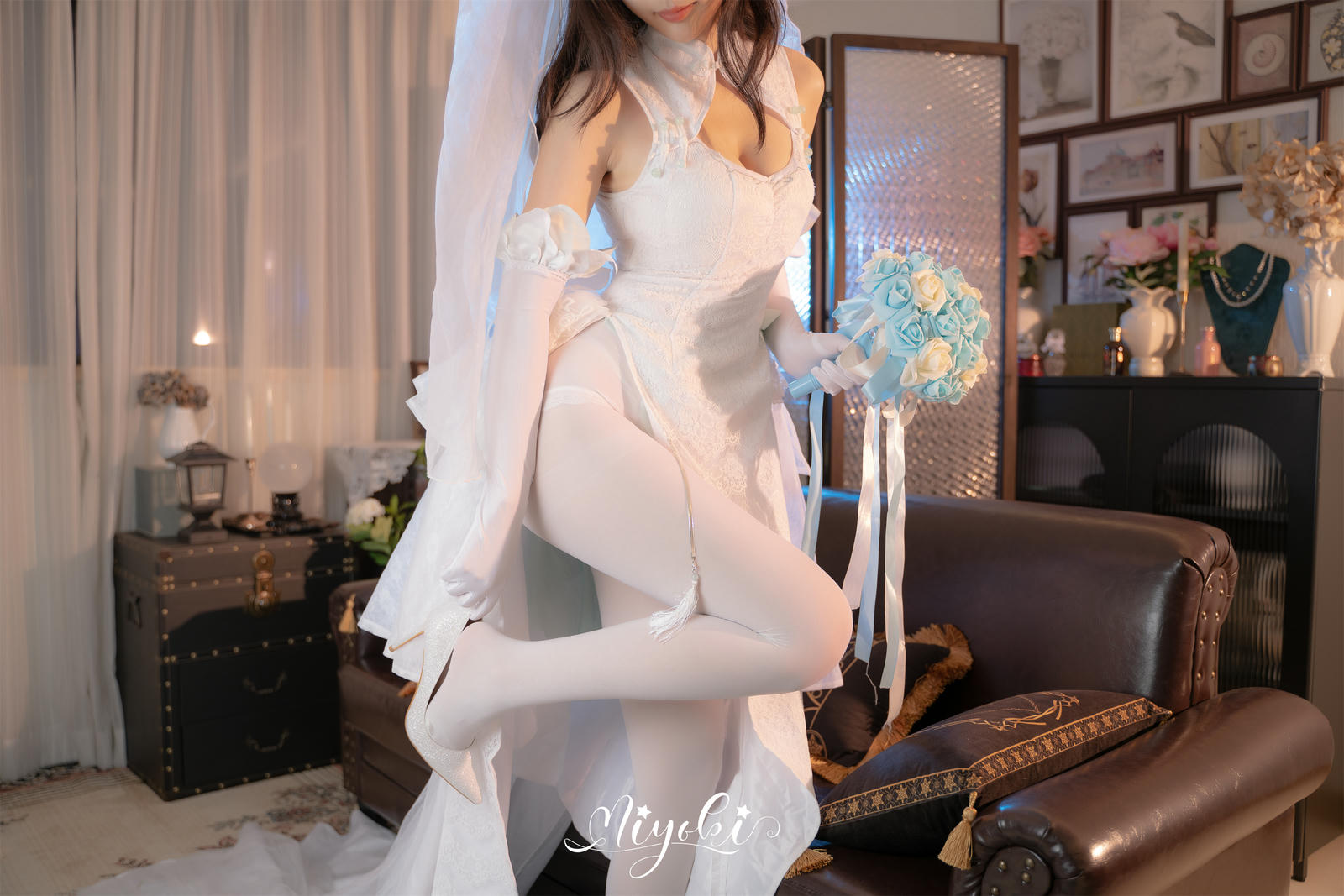 NO.293 铃木美咲(Misaki Suzuki) 浮世花映雪（后传）[34P1V 2.78GB]_第1集