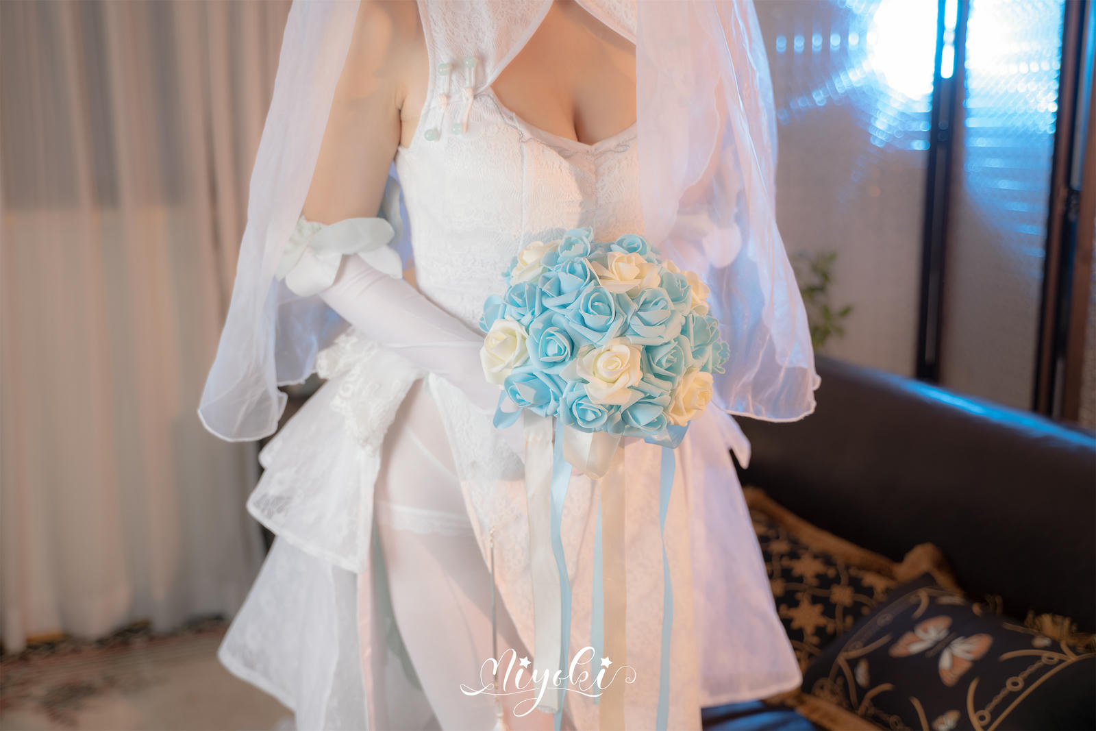 NO.293 铃木美咲(Misaki Suzuki) 浮世花映雪（后传）[34P1V 2.78GB]_第1集