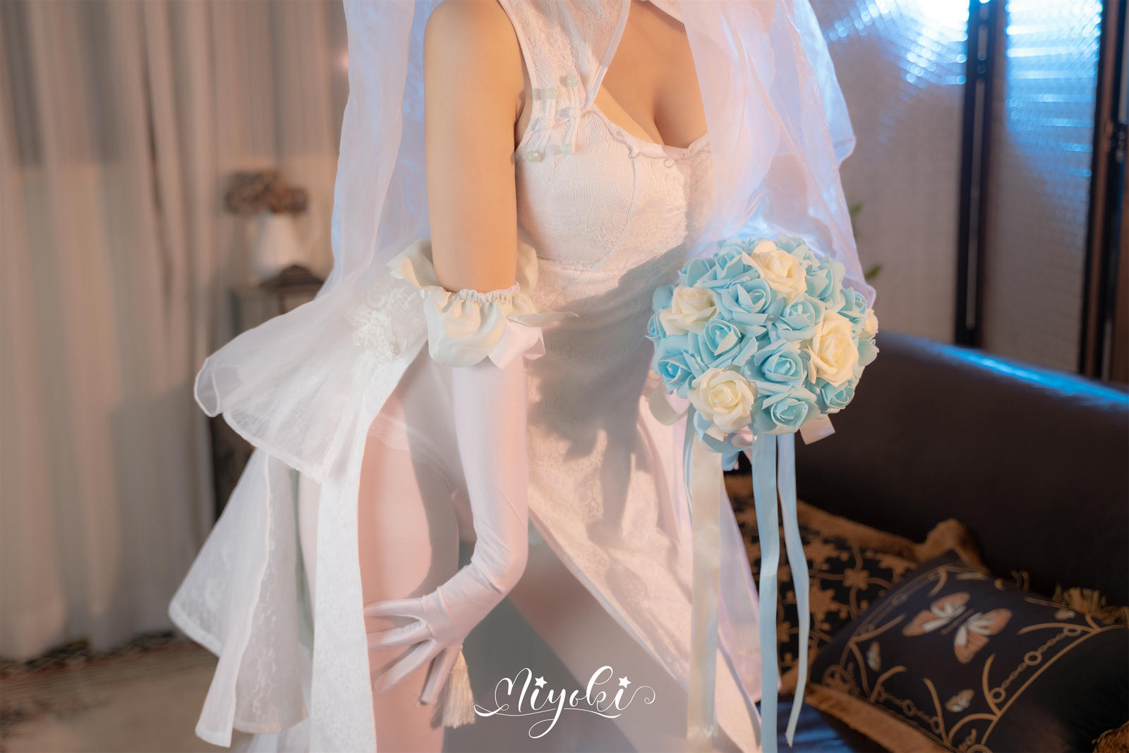 NO.293 铃木美咲(Misaki Suzuki) 浮世花映雪（后传）[34P1V 2.78GB]_第1集