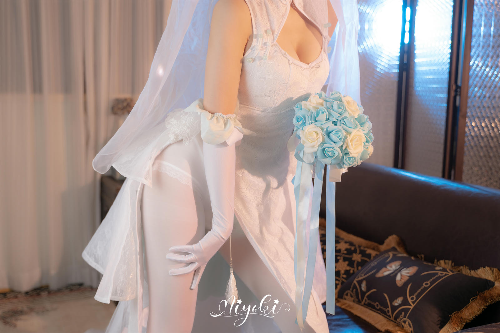 NO.293 铃木美咲(Misaki Suzuki) 浮世花映雪（后传）[34P1V 2.78GB]_第1集