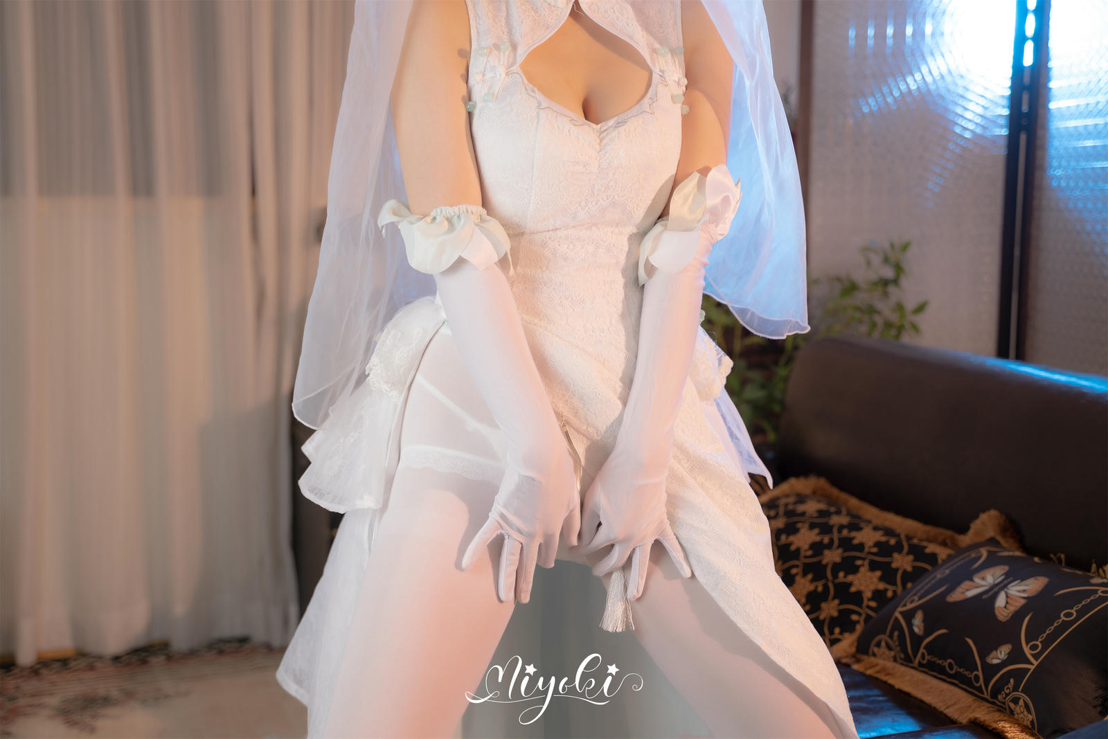 NO.293 铃木美咲(Misaki Suzuki) 浮世花映雪（后传）[34P1V 2.78GB]_第1集